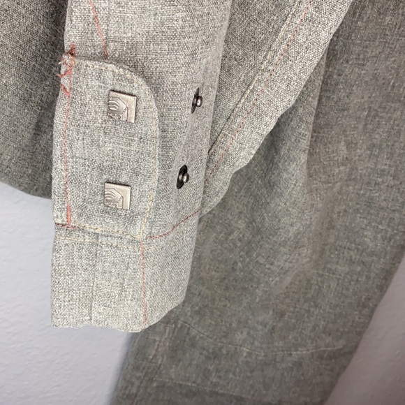 Mountain Hardwear Pants Heavy Weight Hemp 12 Grey - Picture 3 of 8